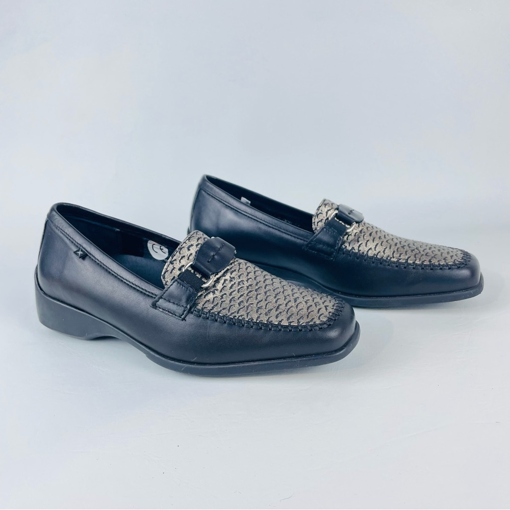 Women’s Black Shoes Loafers by Sensible